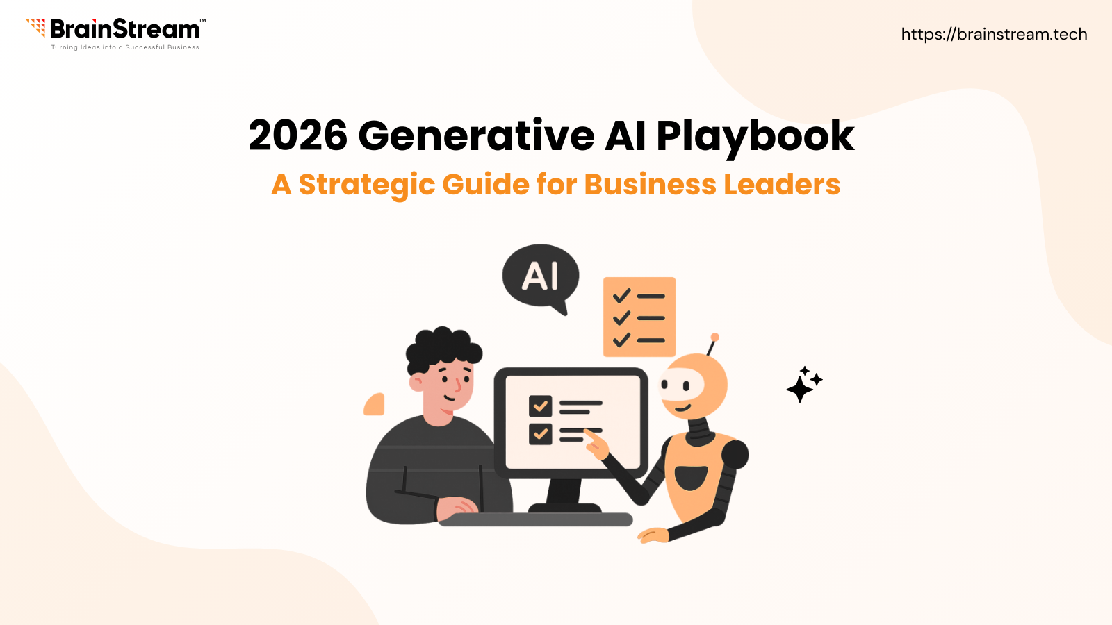 2026 Generative AI Playbook: A Strategic Guide for Business Leaders