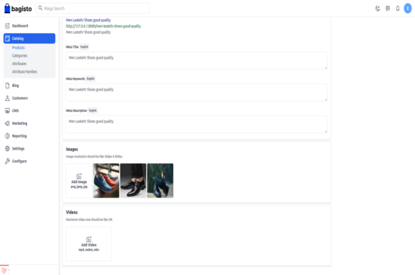 Bagisto ConvertStoreToWeb