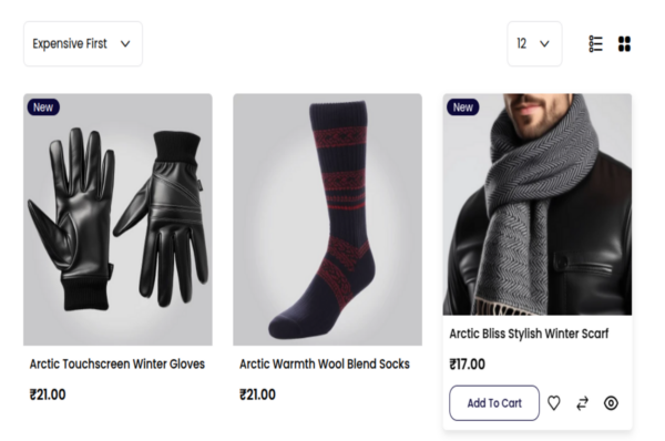 Instant Product View