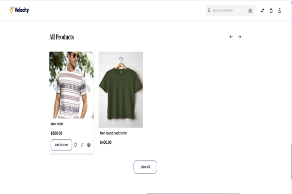 Instant Product View
