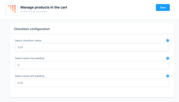 Bulk Remove from Cart