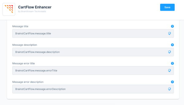 CartFlow Enhancer