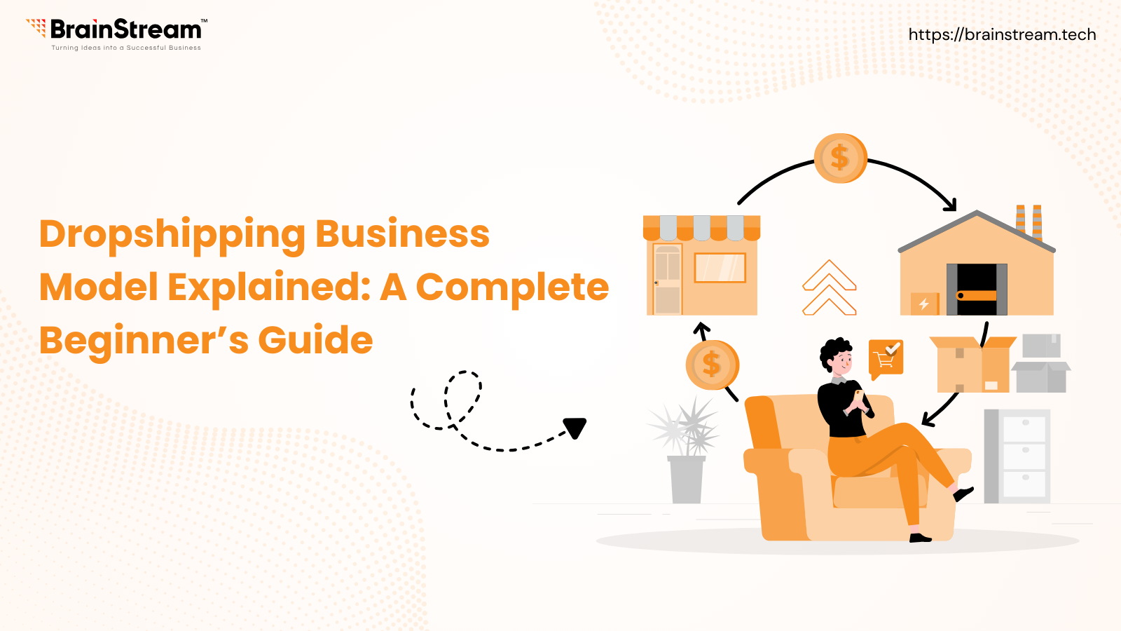 Dropshipping Business Model Explained: A Complete Beginner’s Guide