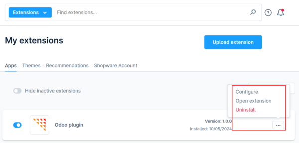 Odoo Integration