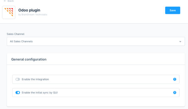 Odoo Integration