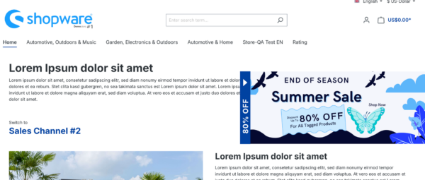 SlideIn Sticky Offer Banner
