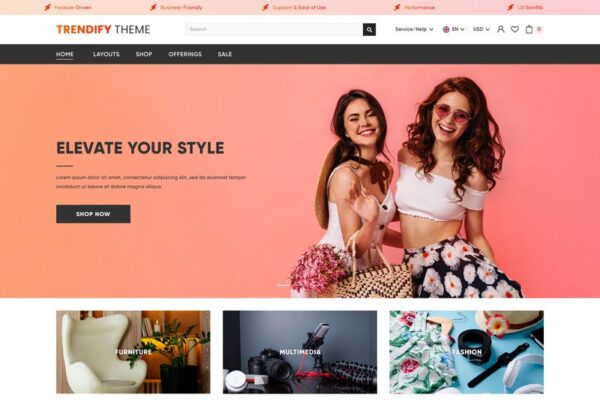 Trendify Shop Theme