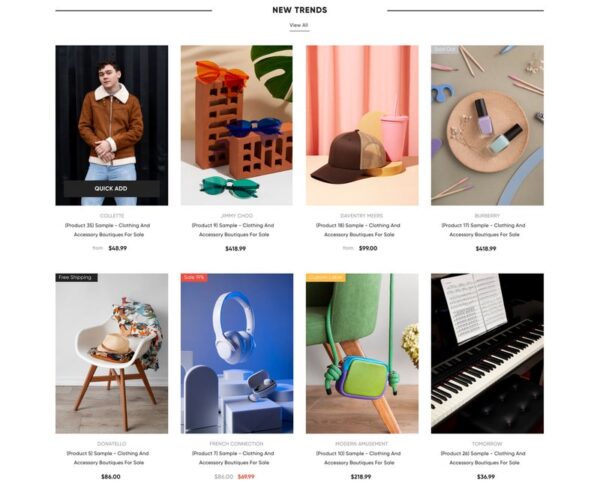Trendify Shop Theme
