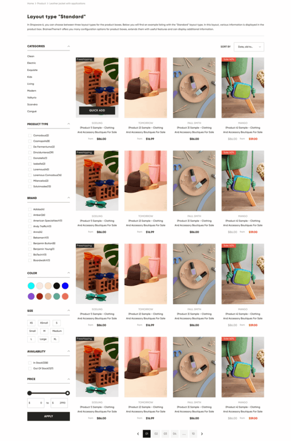 Trendify Shop Theme