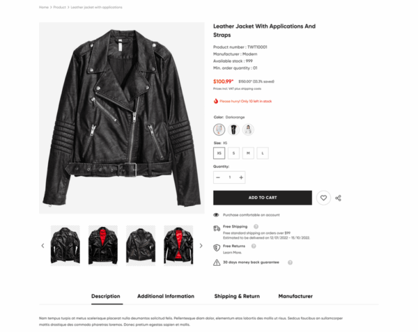 Trendify Shop Theme