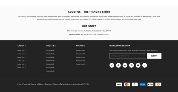 Trendify Shop Theme