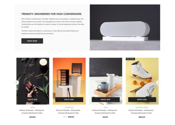 Trendify Shop Theme