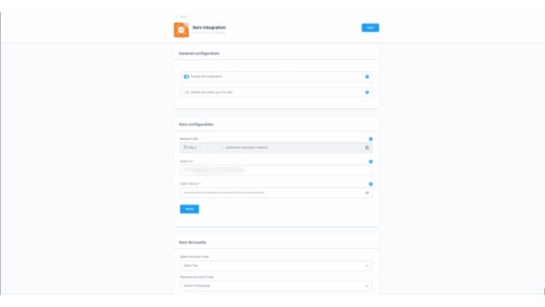 Xero Integration