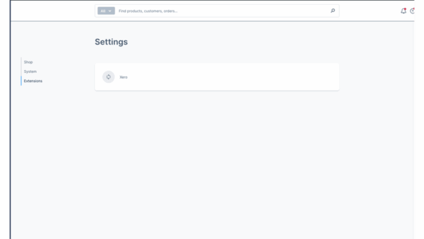 Xero Integration