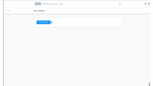 Xero Integration